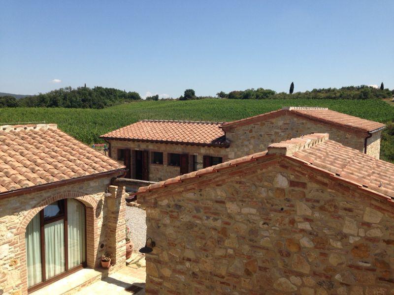 Agriturismo Scannano Serre Di Rapolano Exterior foto