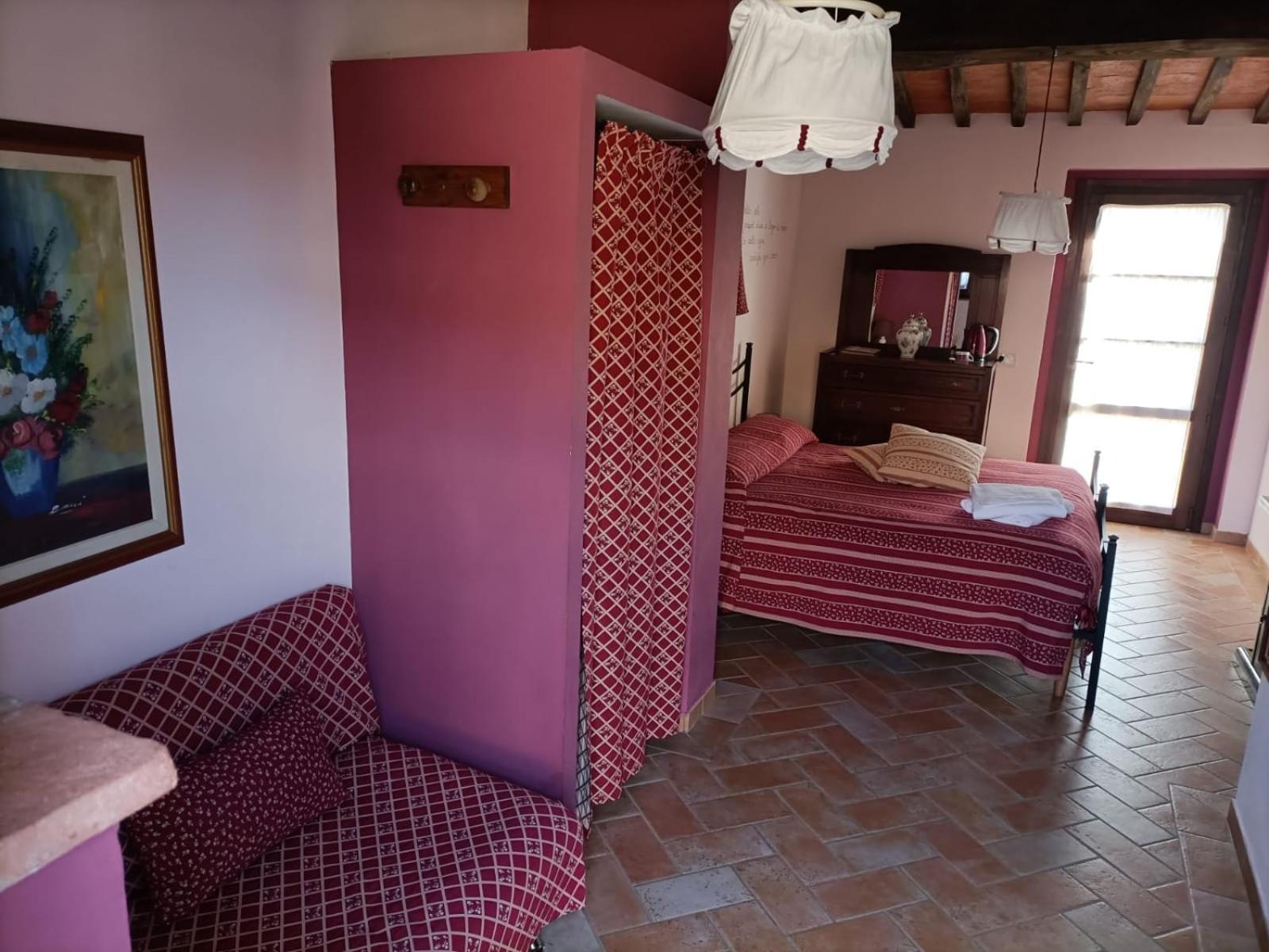 Agriturismo Scannano Serre Di Rapolano Exterior foto