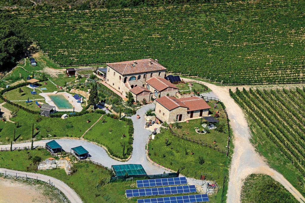Agriturismo Scannano Serre Di Rapolano Exterior foto