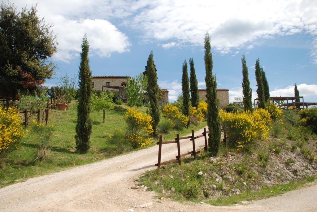 Agriturismo Scannano Serre Di Rapolano Exterior foto