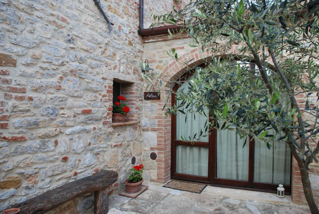 Agriturismo Scannano Serre Di Rapolano Exterior foto