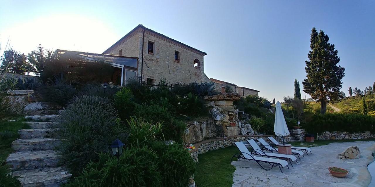 Agriturismo Scannano Serre Di Rapolano Exterior foto
