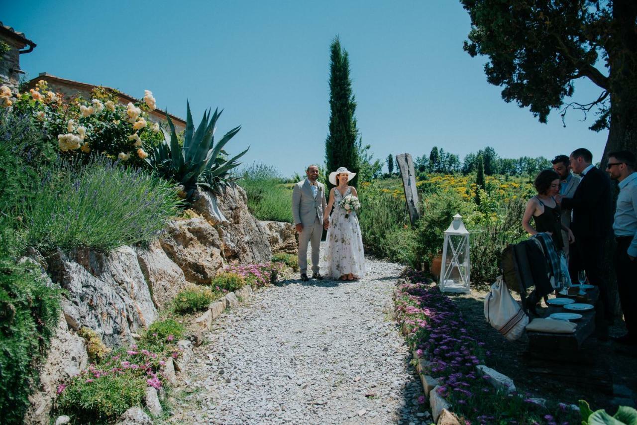 Agriturismo Scannano Serre Di Rapolano Exterior foto